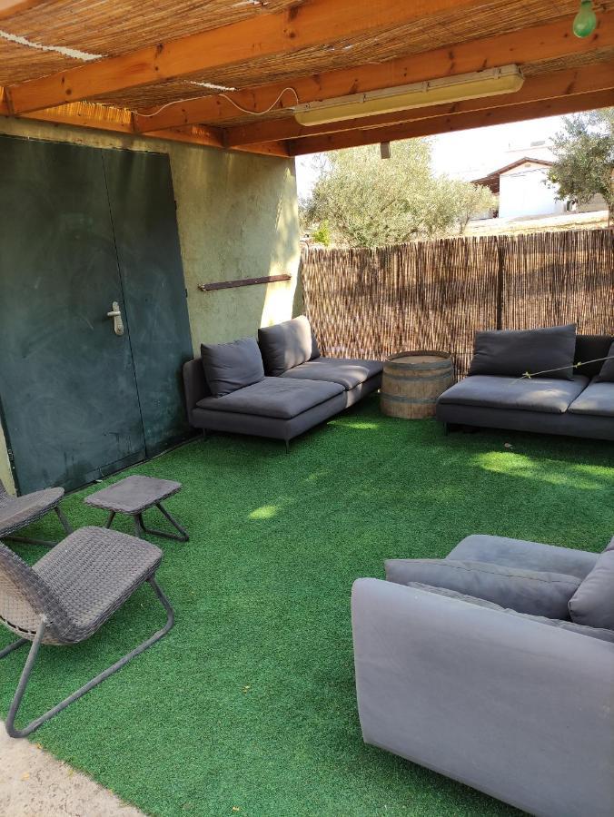 Ferienwohnung יקב דרור- יחידה נפרדת Kefar Shammay Exterior foto