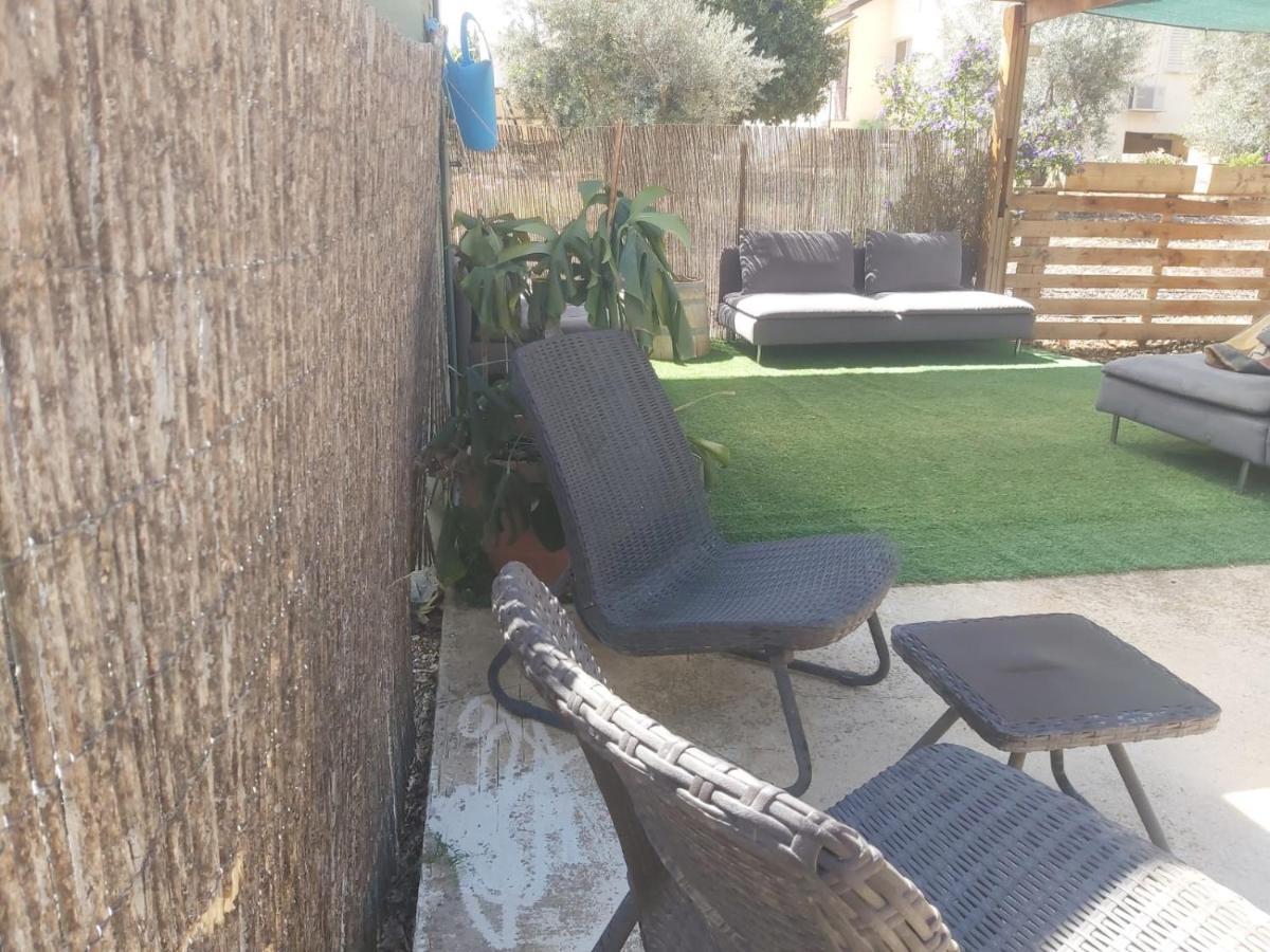 Ferienwohnung יקב דרור- יחידה נפרדת Kefar Shammay Exterior foto